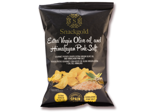Potato Chips Extra Virgin Olive Oil & Himalayan Pink Salt