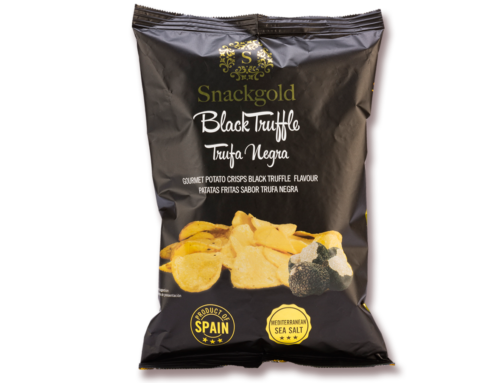 Potato Chips Black Truffle